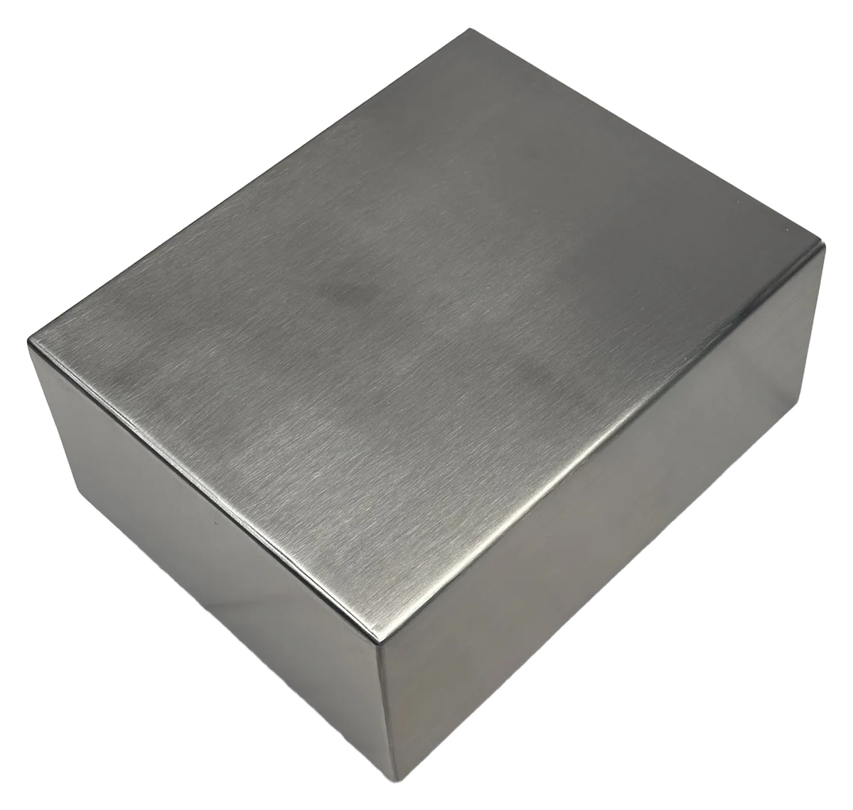 Nakładka na przelew awaryjny INOX szczotkowana - miniatura
